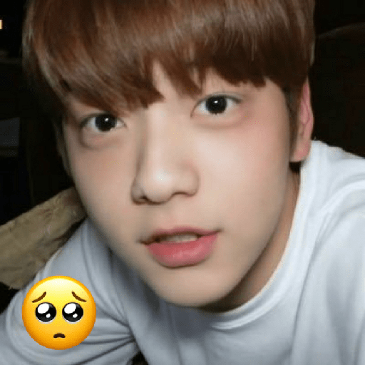 Soobin imitando emojis 14