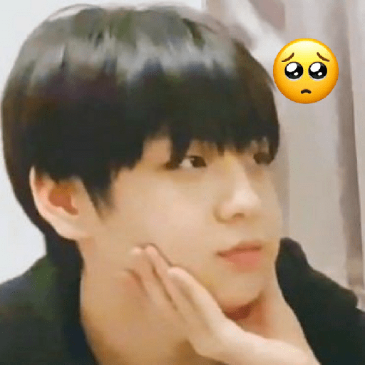 Soobin imitando emojis 15