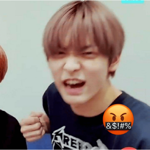 Soobin imitando emojis 17