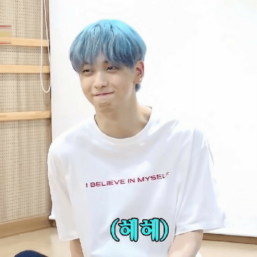 Soobin imitando emojis 20