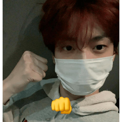 Soobin imitando emojis 22