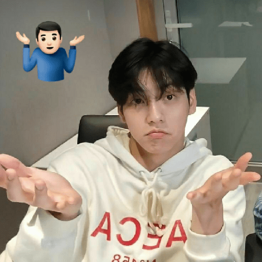 Soobin imitando emojis 1