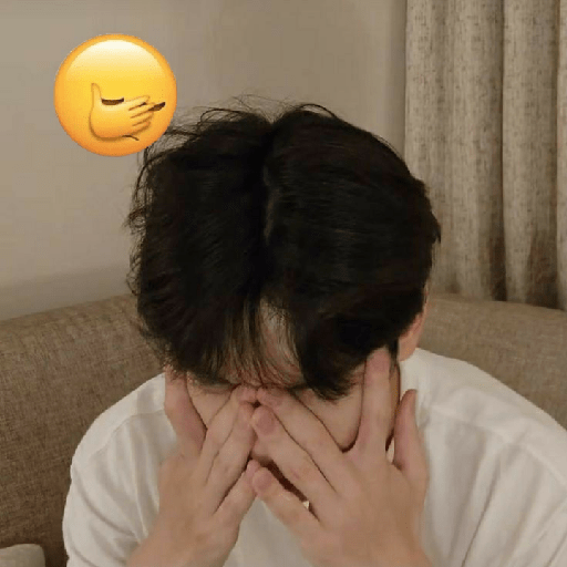 Soobin imitando emojis 5