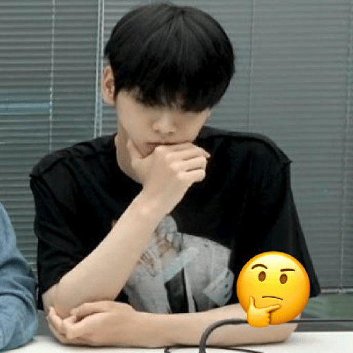 Soobin imitando emojis 6