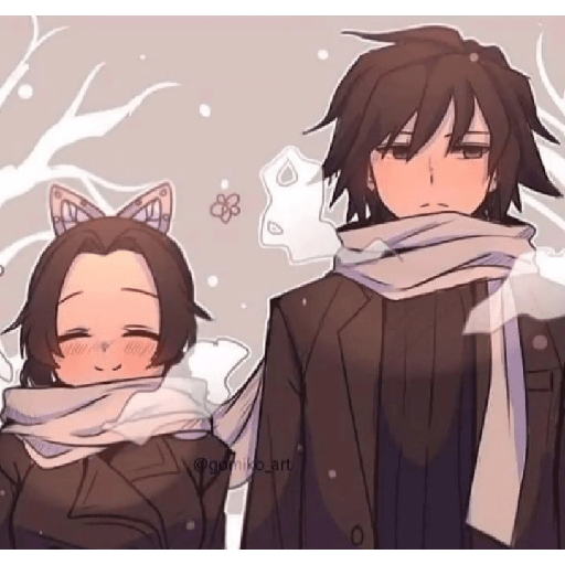 Shinobu x Tomioka 8