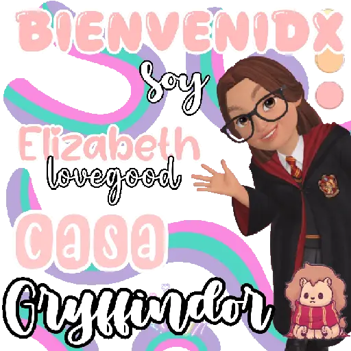 Elizabeth gryffindor  1