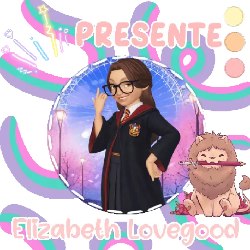 Elizabeth gryffindor  2