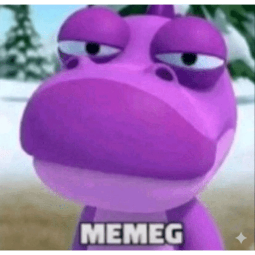 Crong pororo meme 4