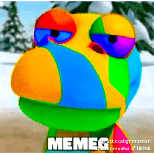 Crong pororo meme 14