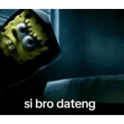 Stiker meme random | cool 6