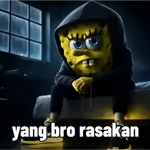 Stiker meme random | cool 2