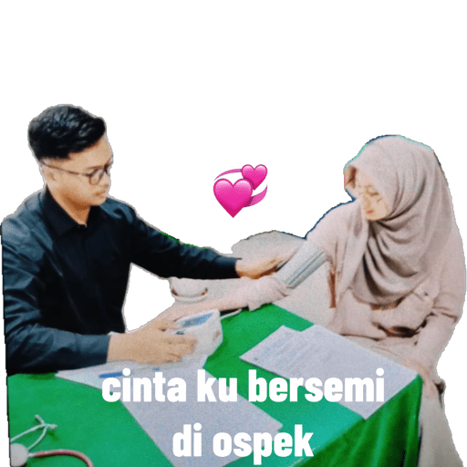 Stiker Saya