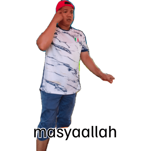 Stiker Saya