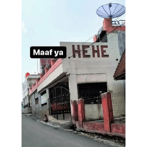 Stiker ngakak 9