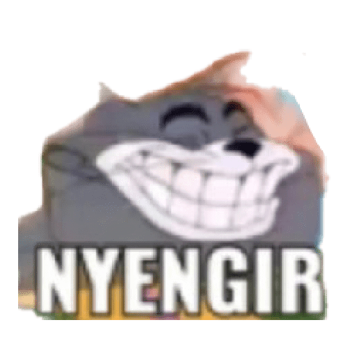 Stiker ngakak 2