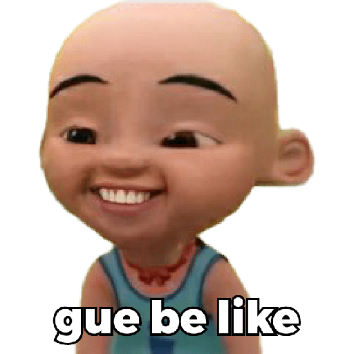 Stiker ngakak 11