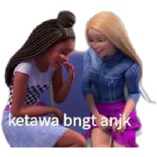 Stiker ngakak 15