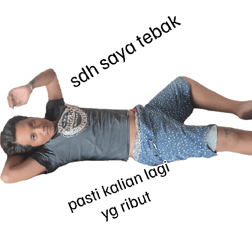Stiker Saya 26