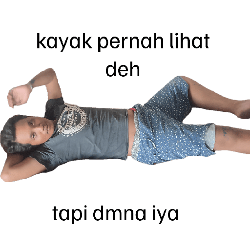 Stiker Saya 24