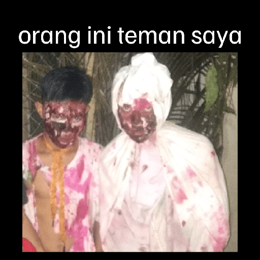 Stiker Saya 2