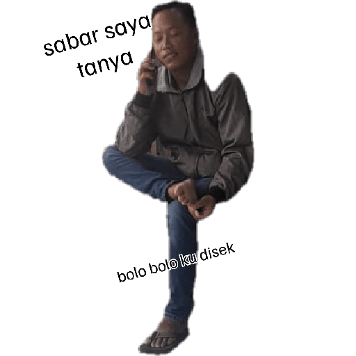 Stiker Saya 17