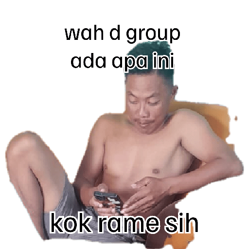 Stiker Saya 16