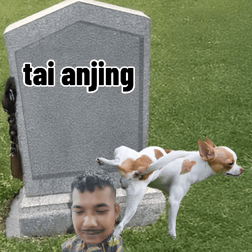 Stiker Saya 6