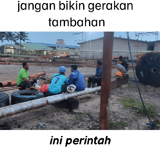 Stiker Saya