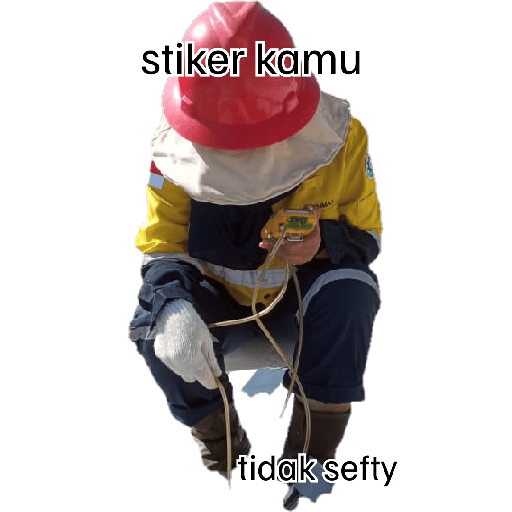 Stiker Saya 19