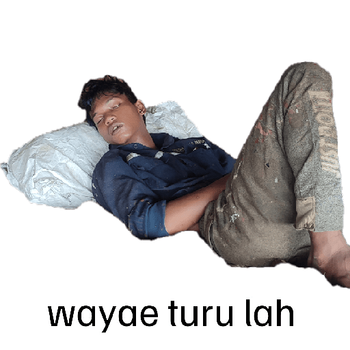 Stiker Saya 3