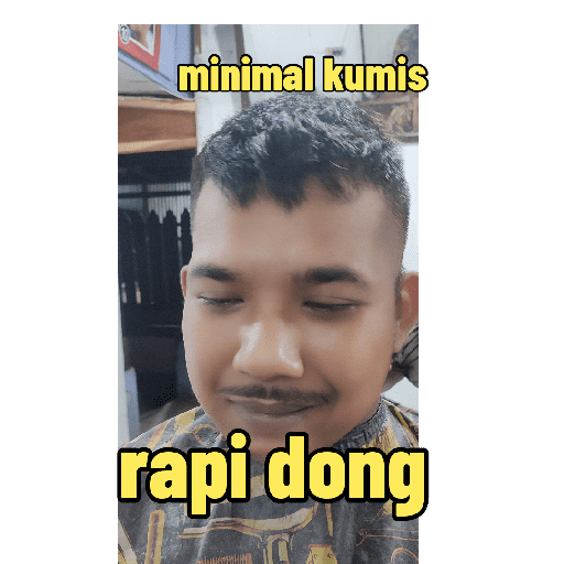 Stiker Saya 8