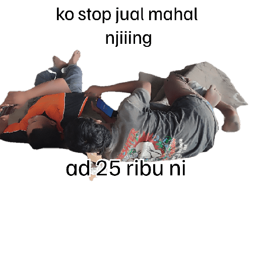 Stiker Saya 20