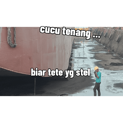 Stiker Saya 13