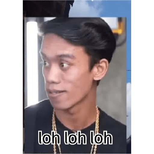 Stiker Saya 21