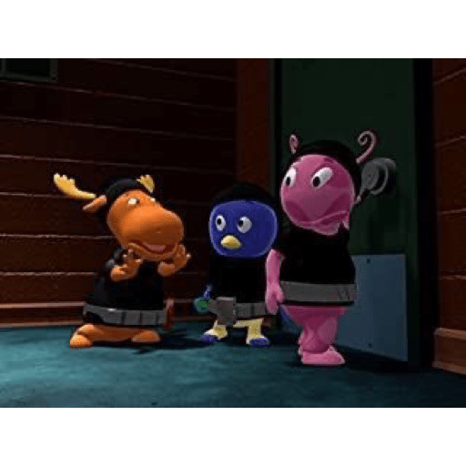 Tayrone Backyardigans 5