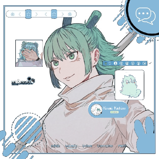 㧣 ⎯⛈️ ⃞ Hinami Kashimo