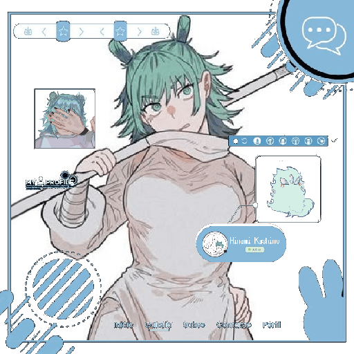 㧣 ⎯⛈️ ⃞ Hinami Kashimo 2