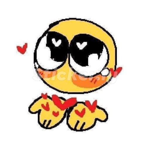 Emoji amarillo :3 6