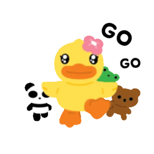 B.Duck & Buffy 23