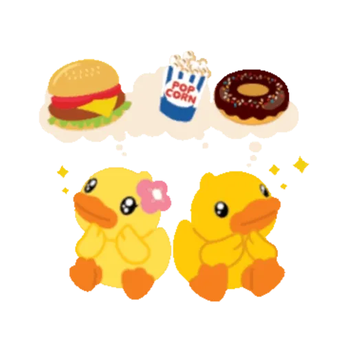 B.Duck & Buffy 22