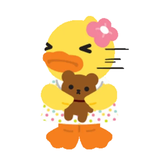 B.Duck & Buffy 8