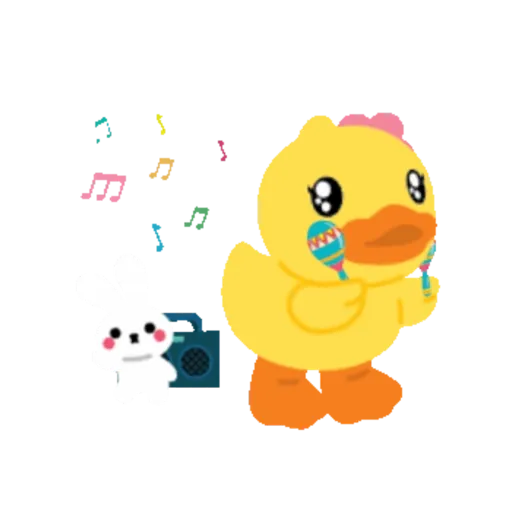 B.Duck & Buffy 14