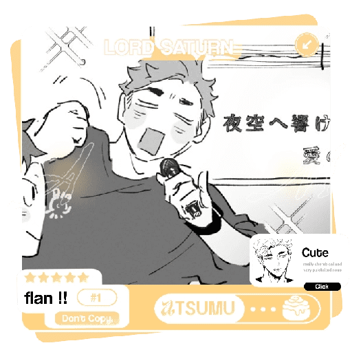 💫 ，#ATSUMU 龜 MIYA. ) 4