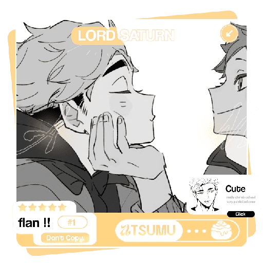 💫 ，#ATSUMU 龜 MIYA. ) 5