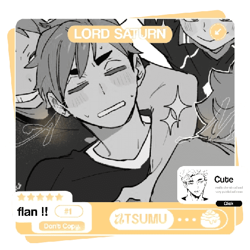 💫 ，#ATSUMU 龜 MIYA. ) 6