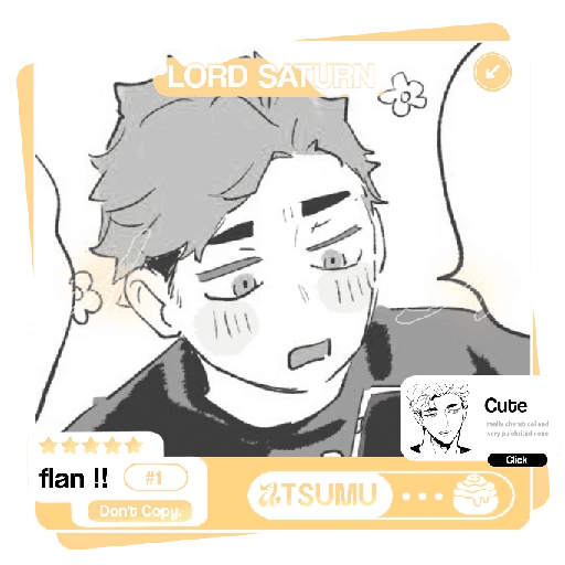 💫 ，#ATSUMU 龜 MIYA. ) 9