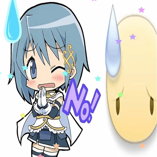 Sayaka and homura icons 14