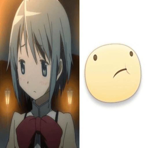Sayaka and homura icons 27