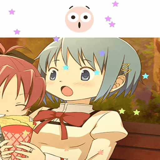 Sayaka and homura icons 8