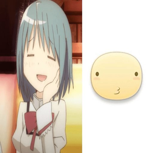 Sayaka and homura icons 22